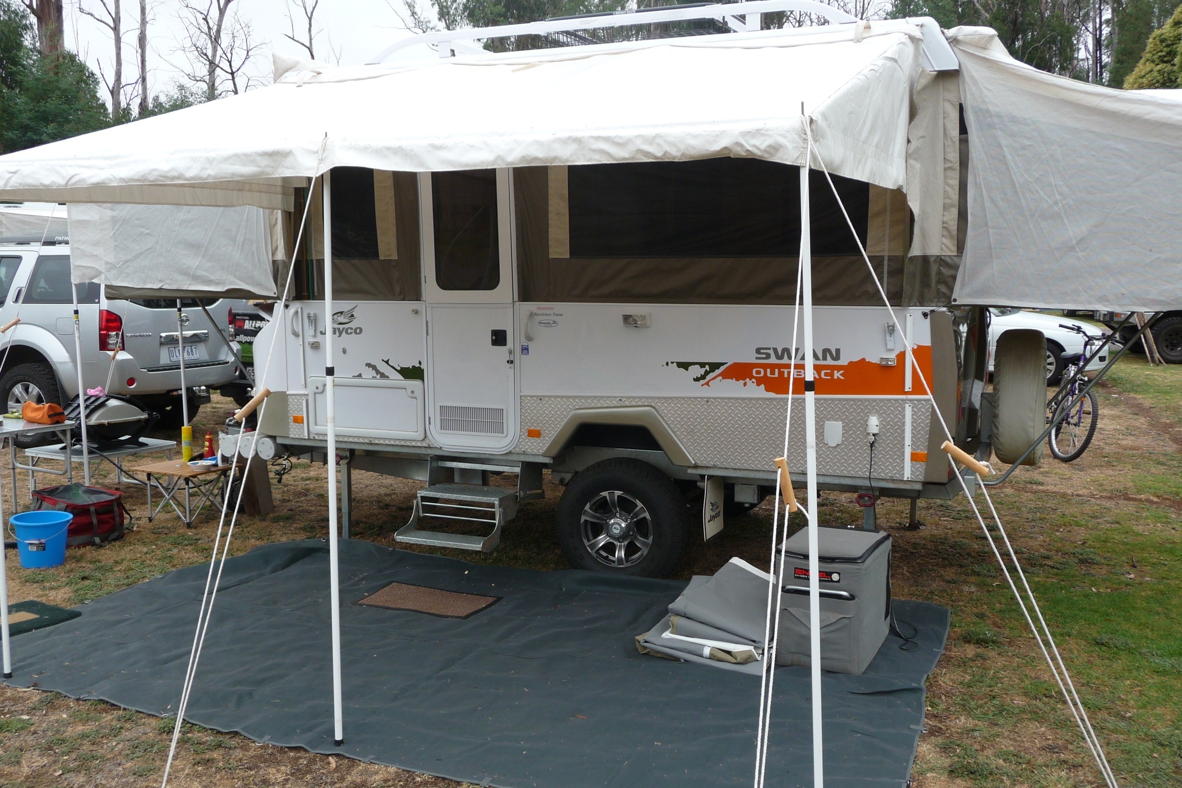 Jayco Swan Outback Travel Around Australia