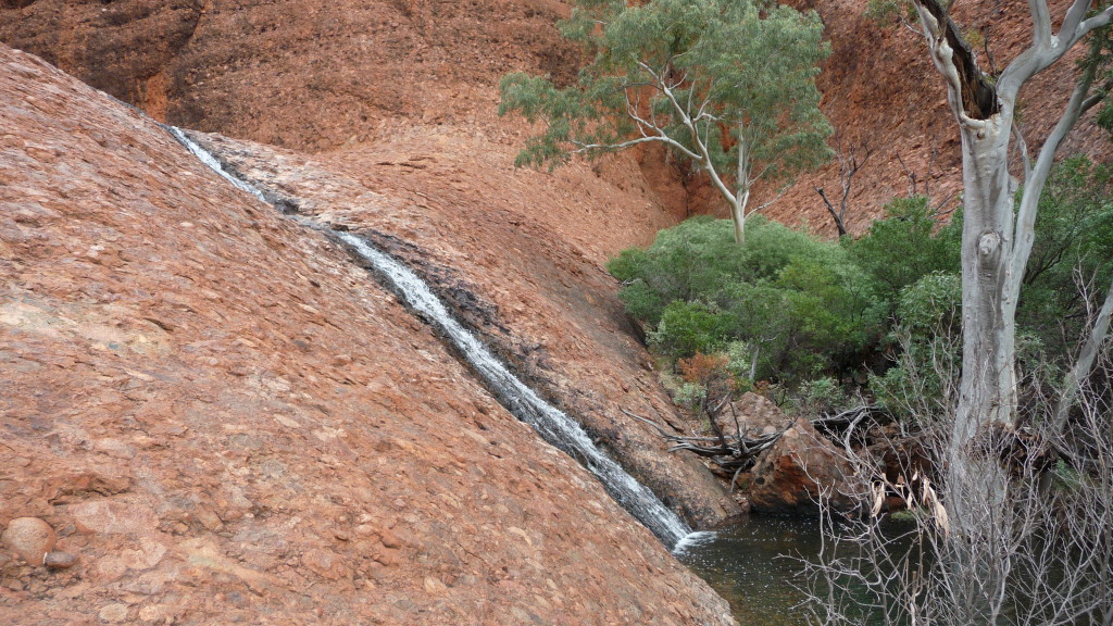 Waterfall at Kata Tjuta