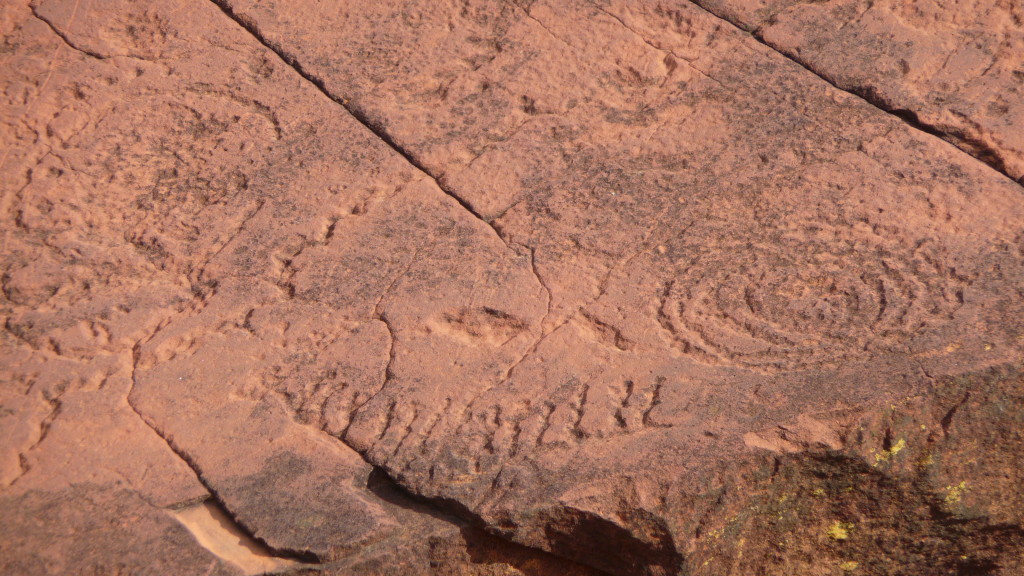Ewaninga Rock Carvings