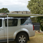 Pathfinder roof rack