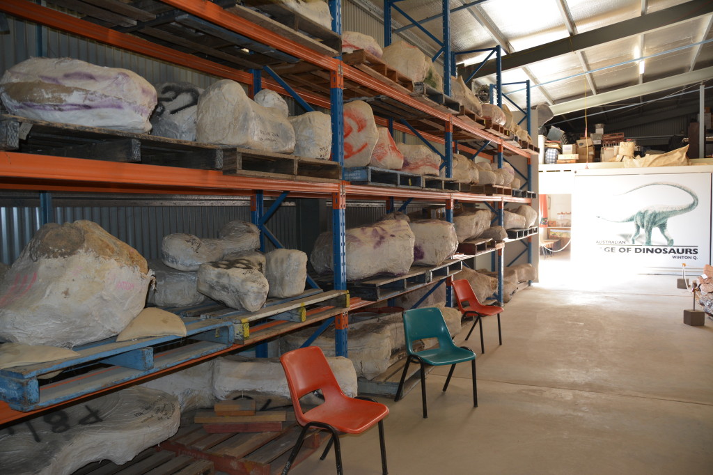 Age of Dinosaurs, Winton