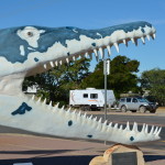 Dinosaur fossils at Richmond, Dinosaur Triangle