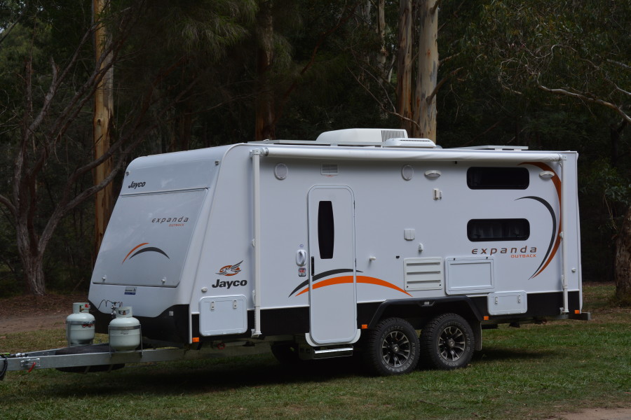 jayco expanda Travel around Australia