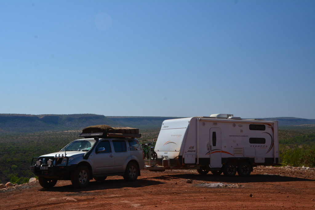 Jayco overlooking the King Leopold Range_Kimberley