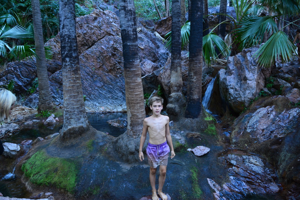 Zebedee Springs, El Questro, Kimberley