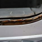 Nissan Pathfinder R51 Rust