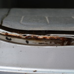 Nissan Pathfinder R51 Rust