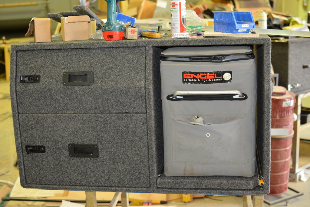 Drawer System for Nissan Pathfinder