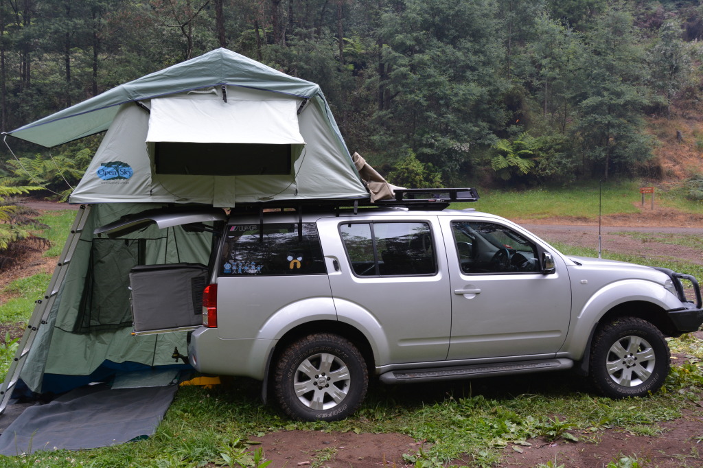 Drawer System for Nissan Pathfinder