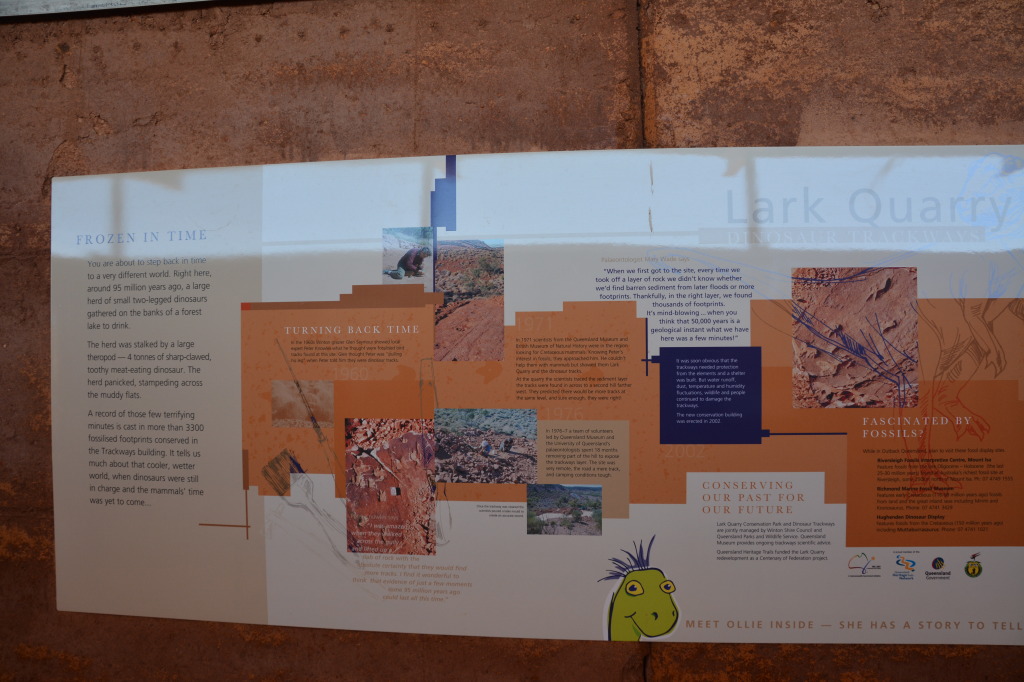 Dinosaur Stampede, Winton