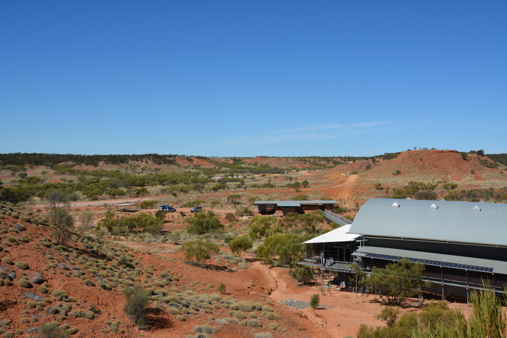 Dinosaur Stampede, Winton