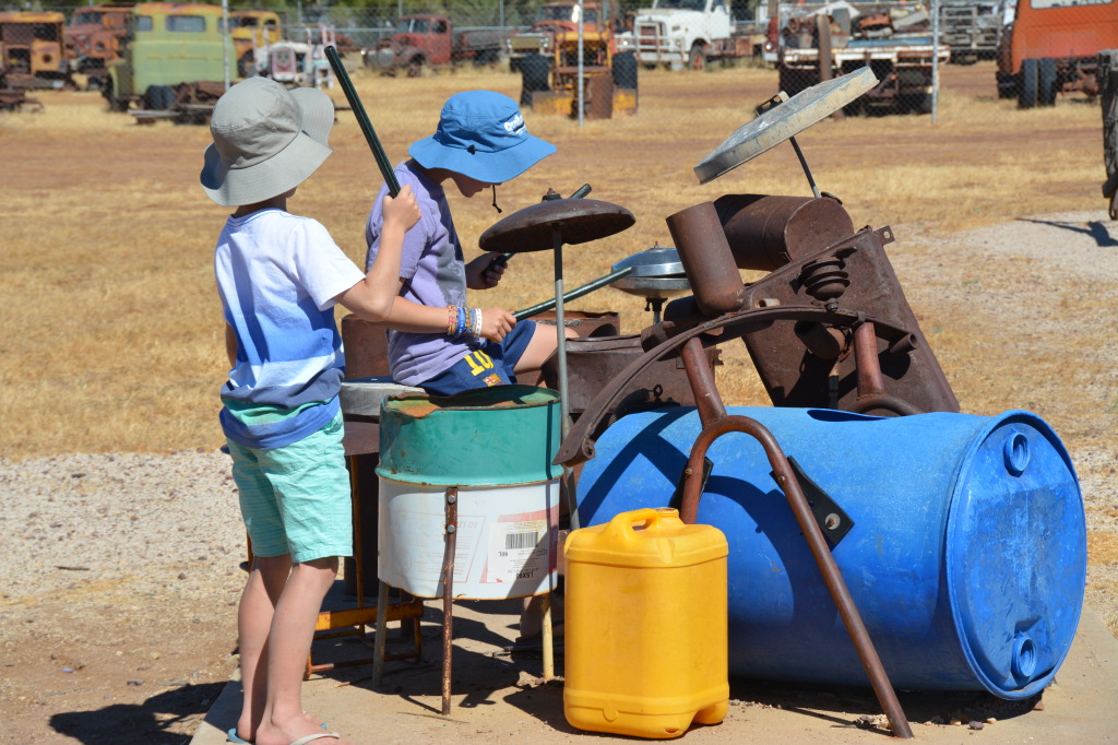 Musical Instruments at Winton
