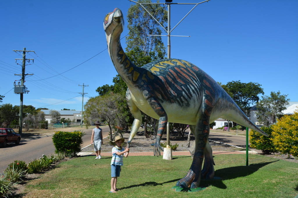Muttaburrasaurus, Hughendon