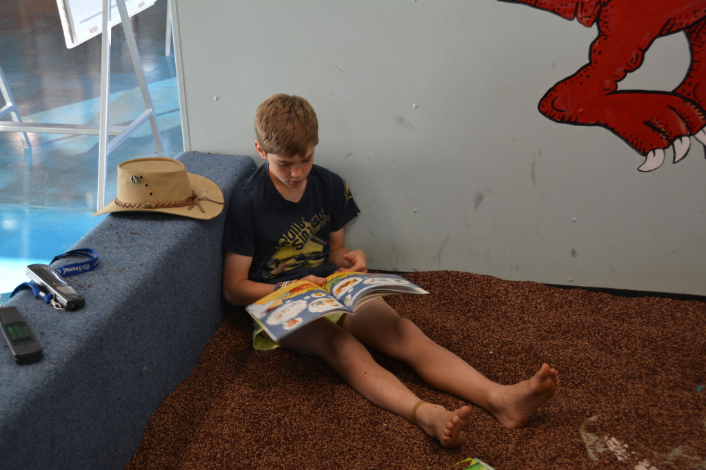 Kronosauruskorner, Richmond