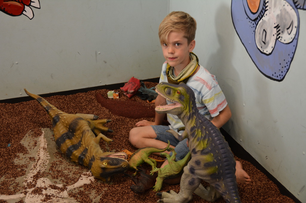 Kronosauruskorner, Richmond