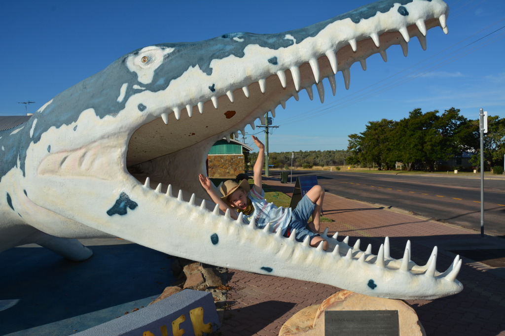 Kronosauruskorner, Richmond