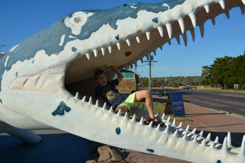 Kronosauruskorner, Richmond