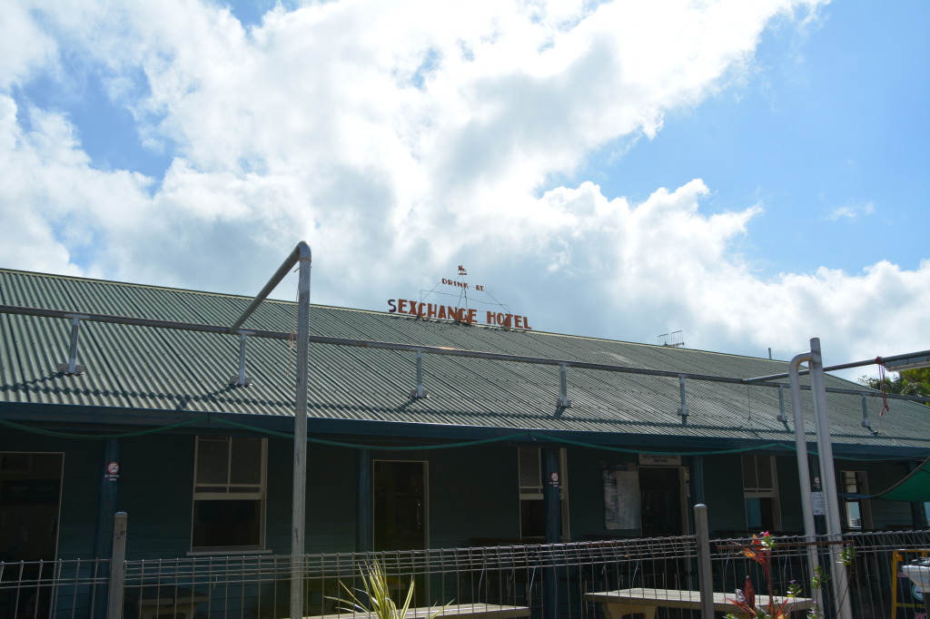 Sexchange Hotel, Coen, Cape York