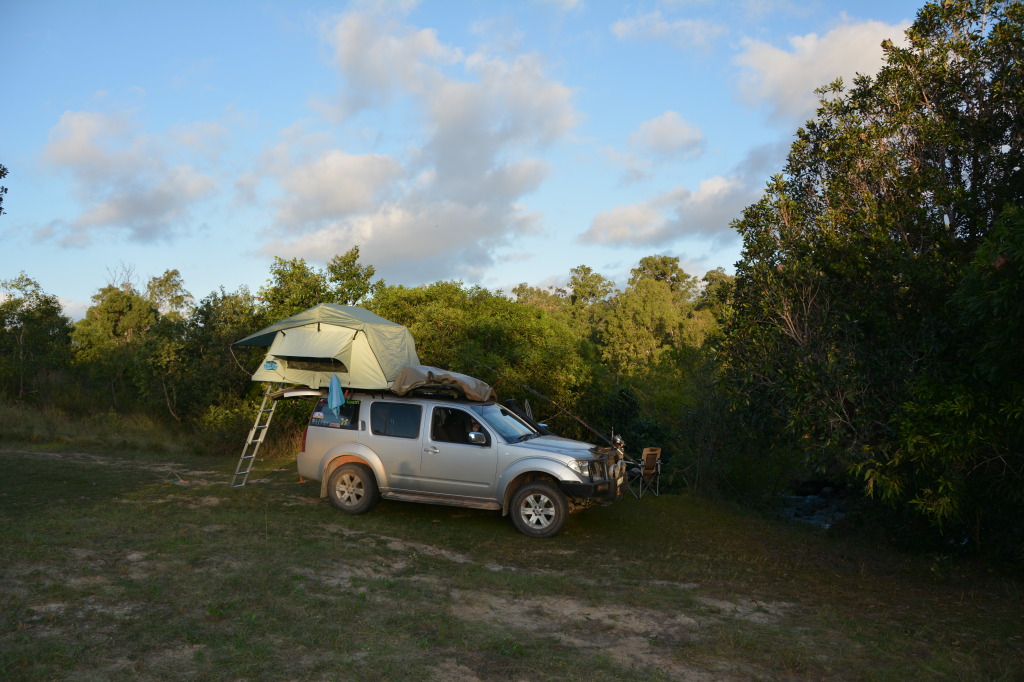 Camping, Cape York