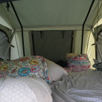 Roof top tent, Cape York