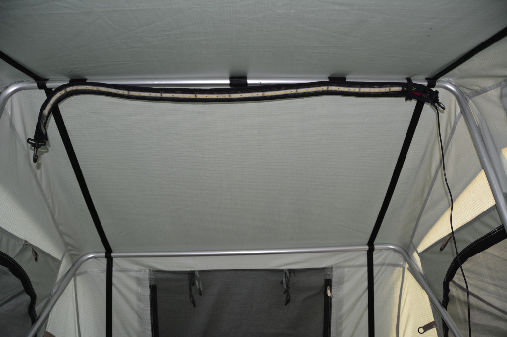 Roof top tent, Cape York