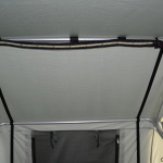 Roof top tent, Cape York