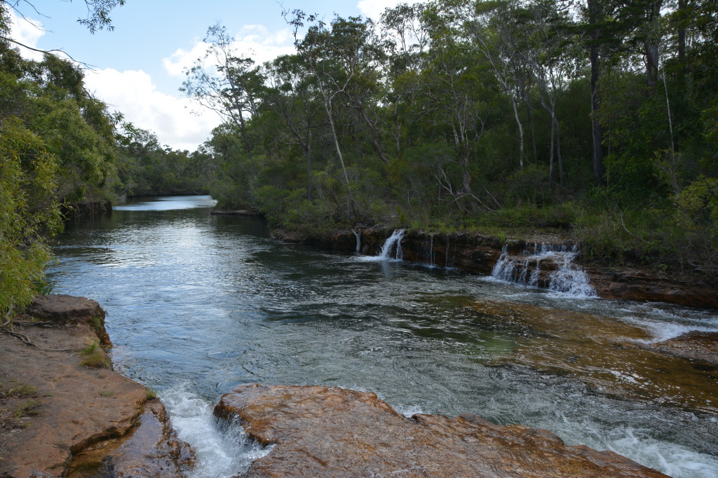 Eliot Falls, Cape York