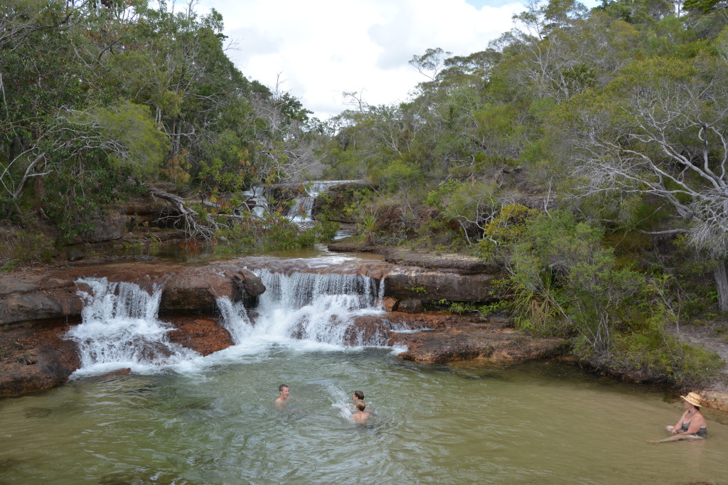 Eliot Falls, Cape York