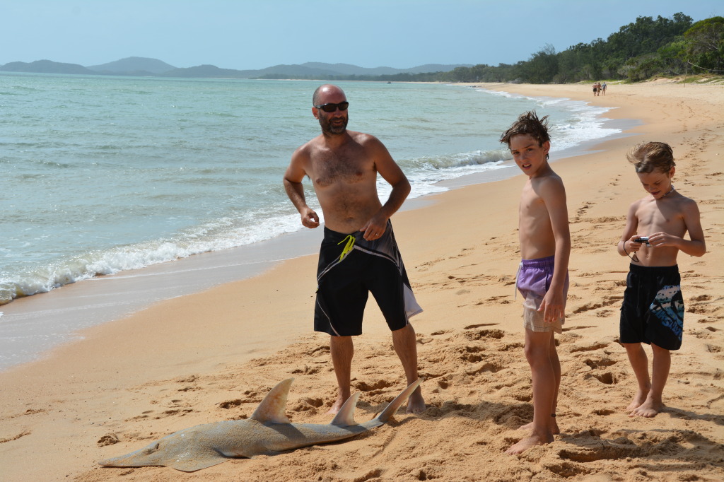 Punsand Bay, Cape York