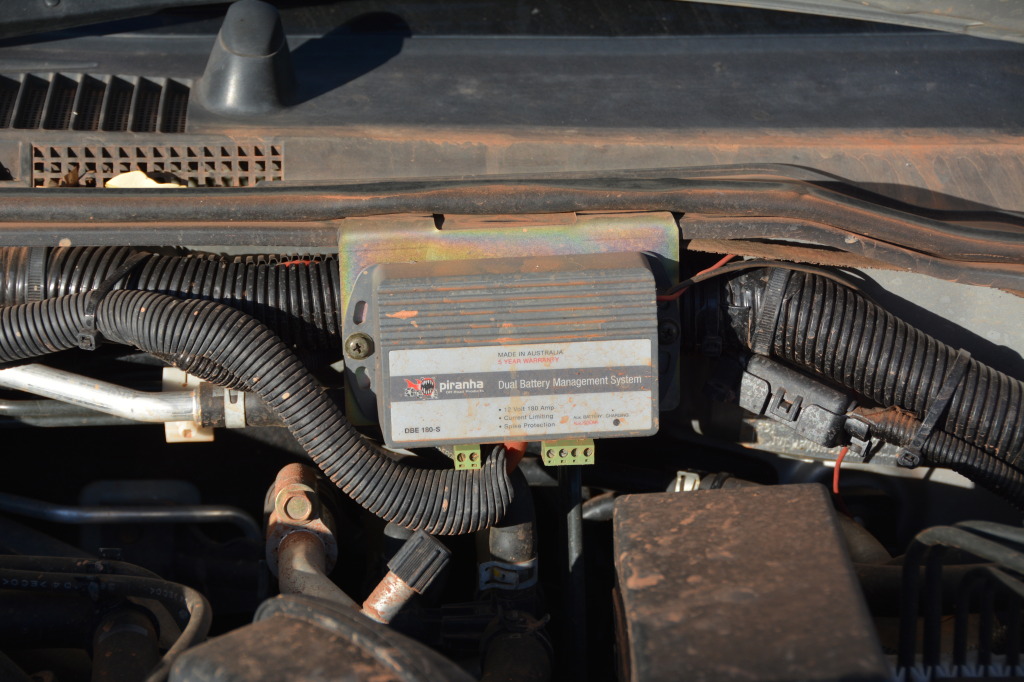 Nissan Pathfinder R51 - Piranha Battery Management System