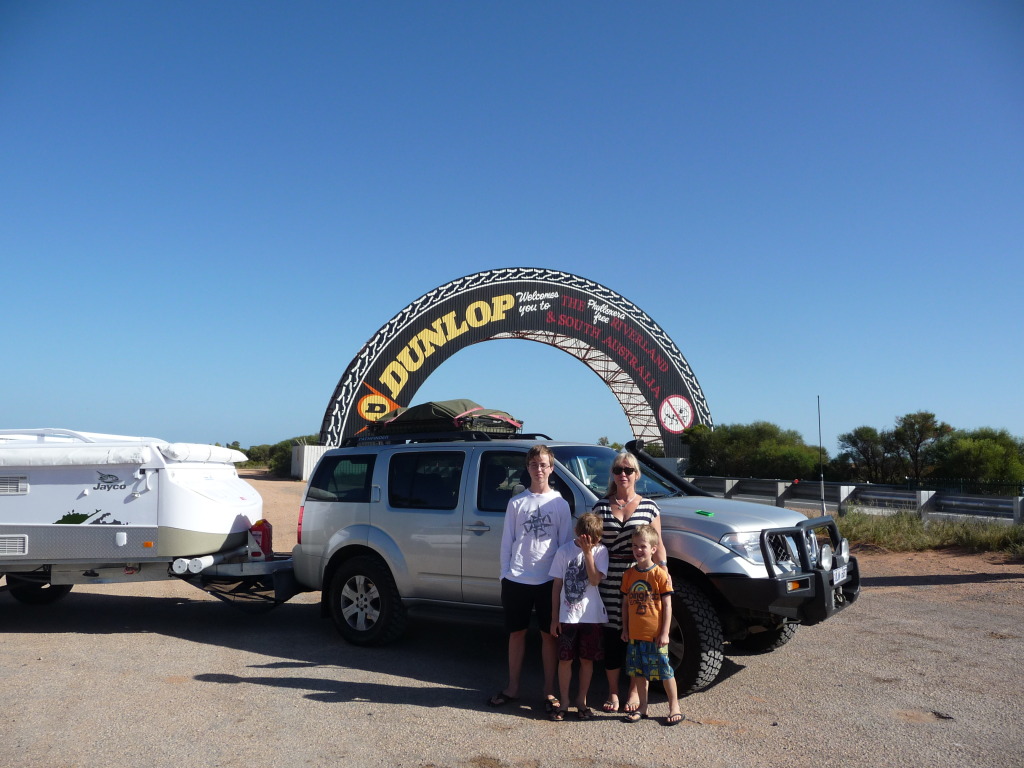 South Australian Border