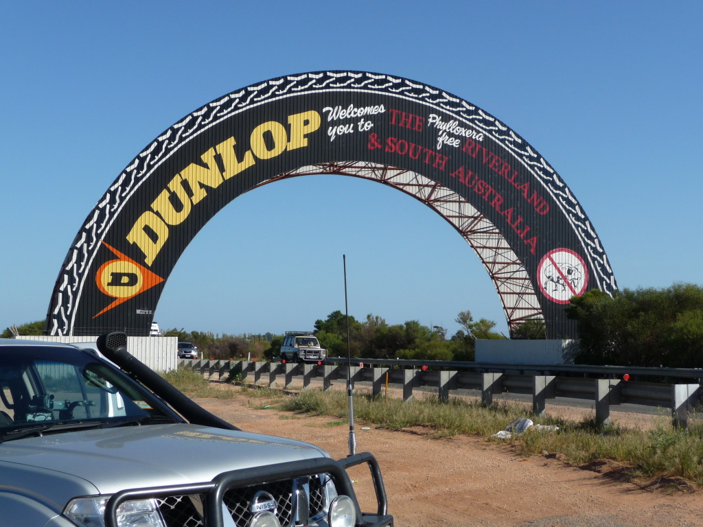 South Australian Border