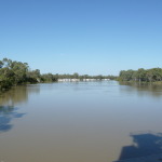 Crossing the Murray River