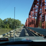 Crossing the Murray River