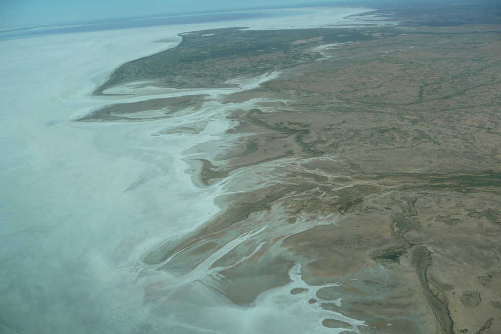 Lake Eyre, Central Australia