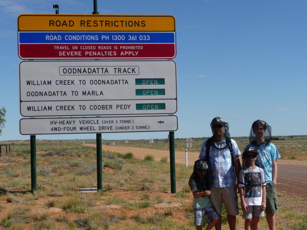 William Creek Hotel, Central Australia