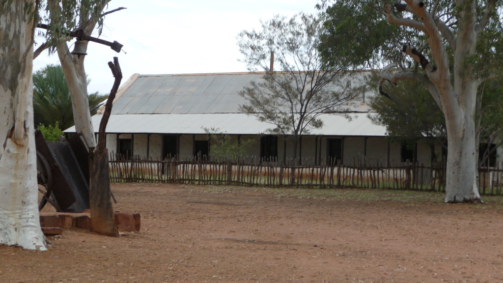Typical old Australian Homestead