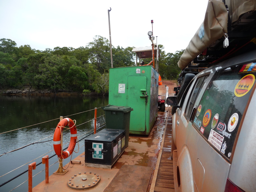 Jardine River Crossing, Cape York