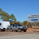 Northern Territory, Western Australian border
