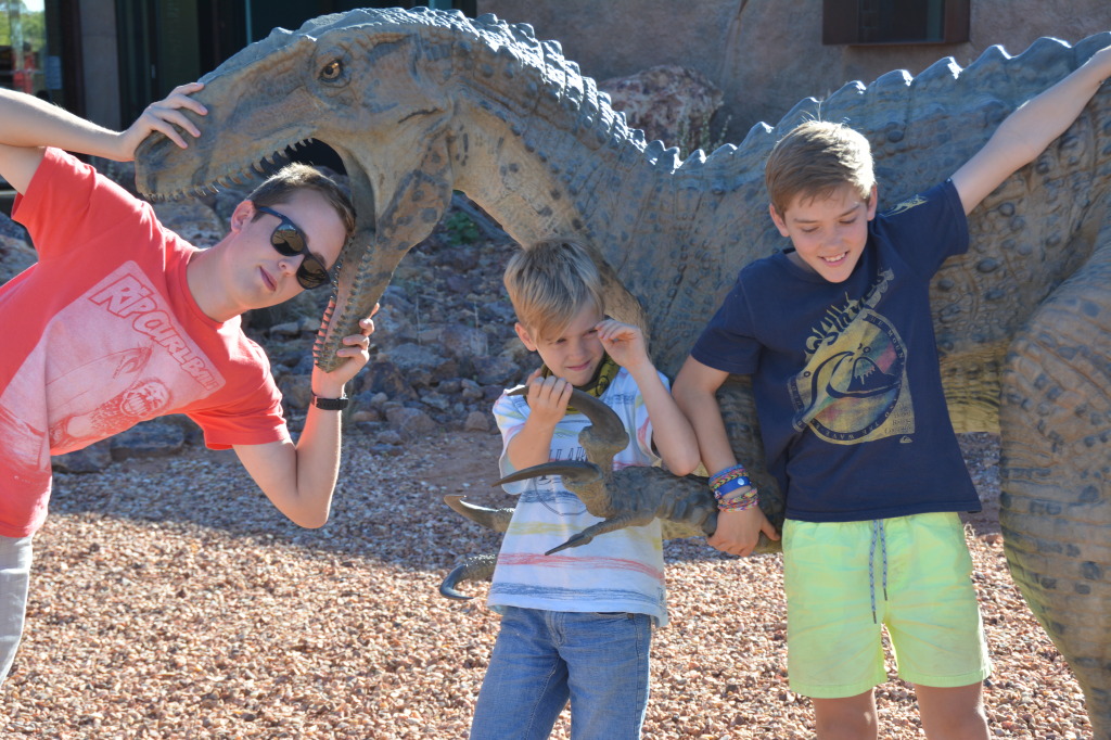 Age of Dinosaurs, Winton