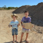 Dinosaur Fossicking Site near Richmond