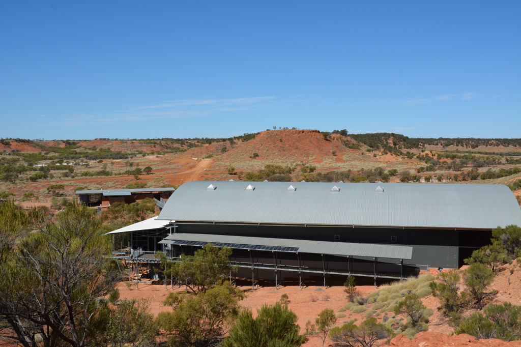 Dinosaur Stampede, Winton