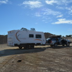 Fossicking for dinosaur bones, Richmond