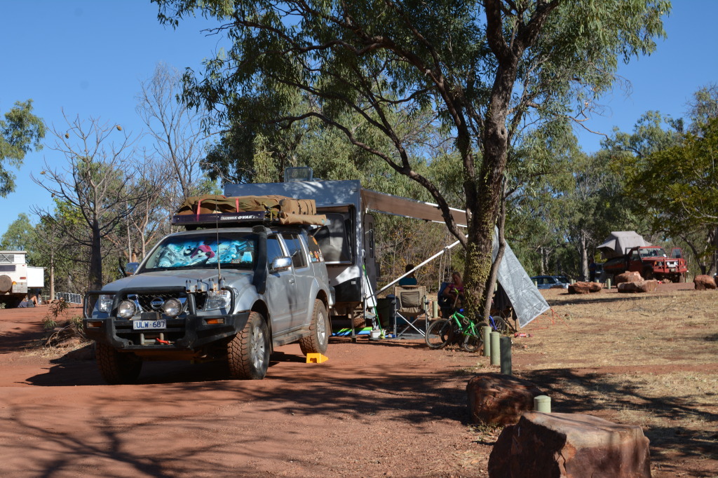 Camping in the Kimberley
