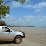Having lunch at the top of Australia. Cape York