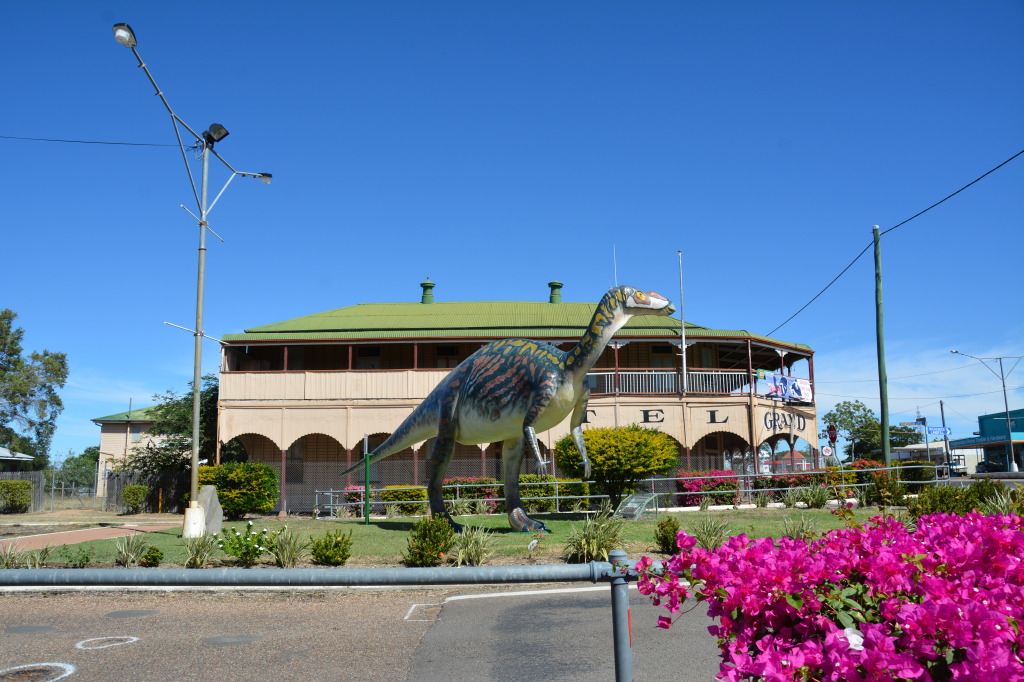 Flinders Discovery Centre, Hughendon