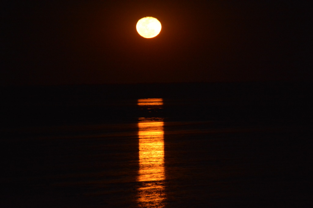 Staircase to the moon, Broome