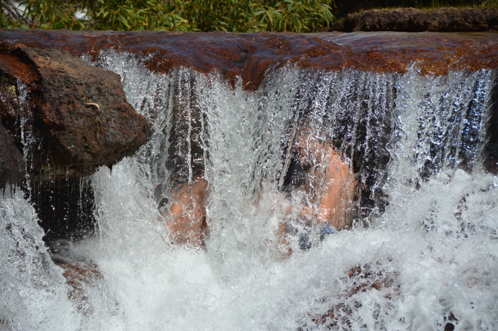Twin Falls, Cape York