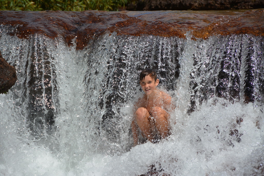 Twin Falls, Cape York